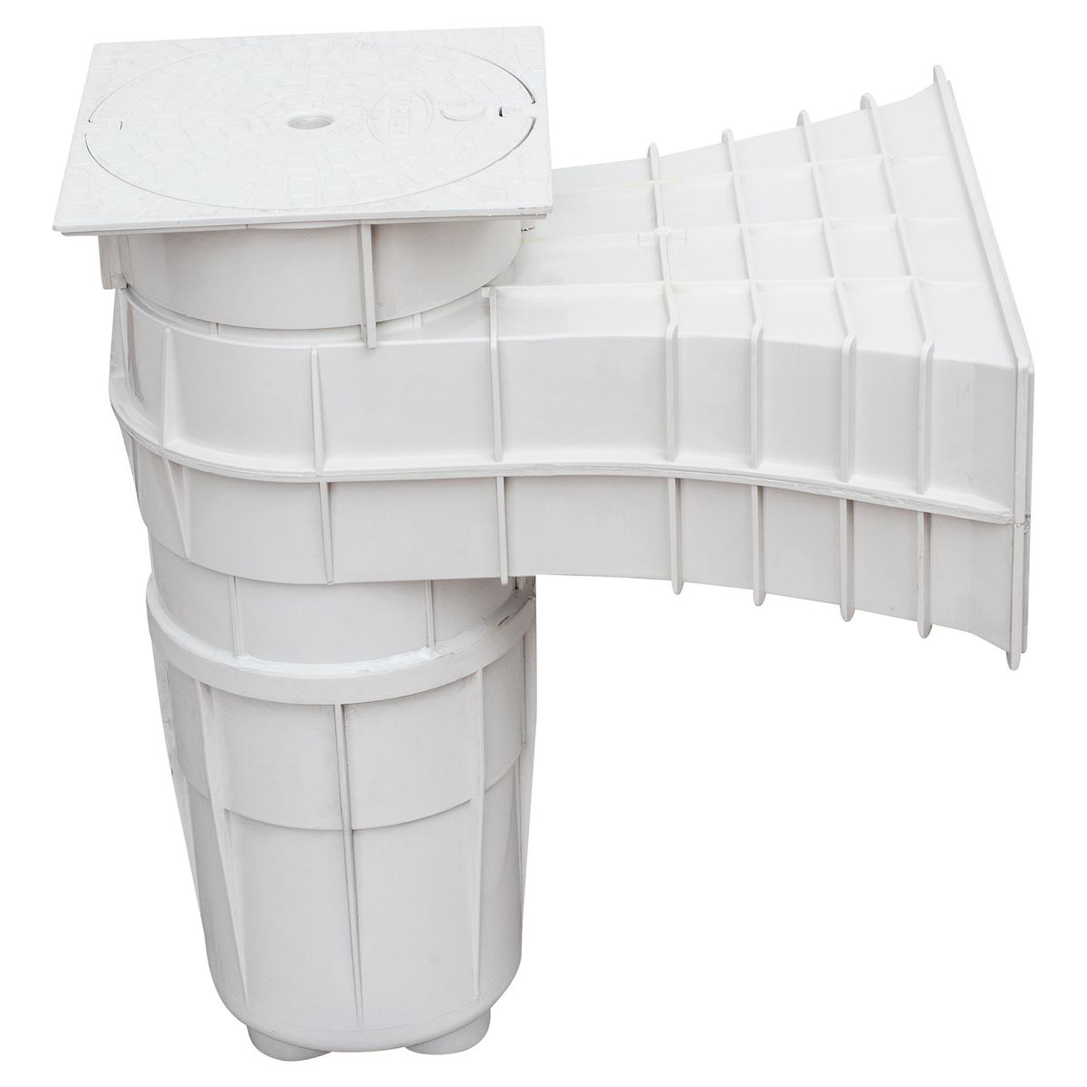 JACUZZI - Skimmer para piscina con tapa