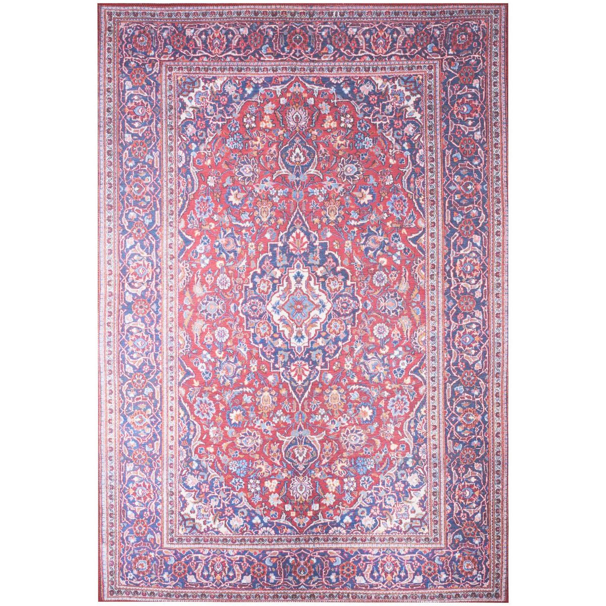 DIB - Bajada de Cama Kyle 80x120 cm Chenille Rojo