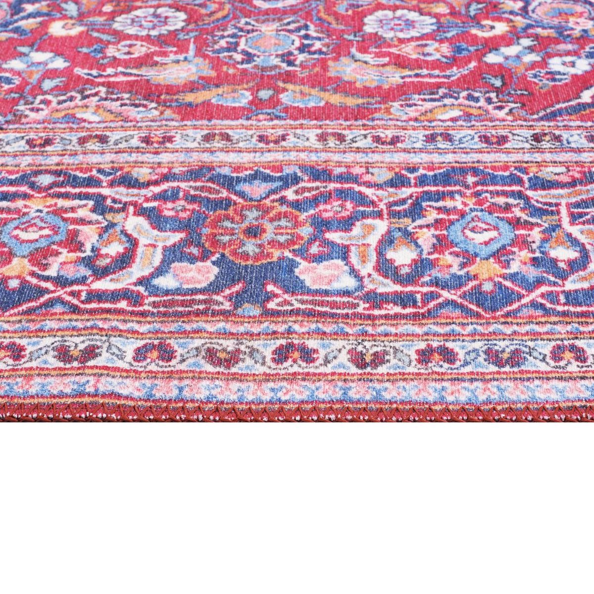 DIB - Bajada de Cama Kyle 80x120 cm Chenille Rojo