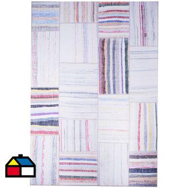 Alfombra kyle  230x330 cm multicolor