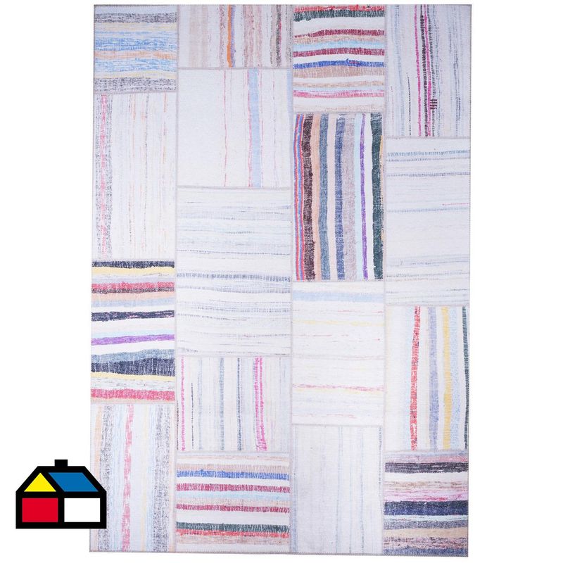 DIB - Alfombra Kyle 230x330 cm Multicolor