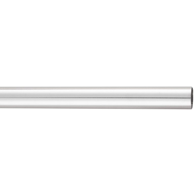 Barra para baño 19mm x 180 cm inox