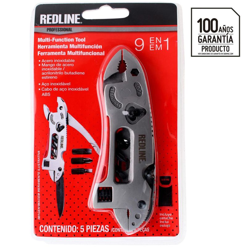 REDLINE - Herramienta multiple