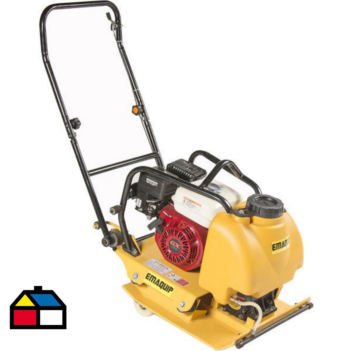 EMAQUIP - Placa compactadora bencinera 5,5 HP