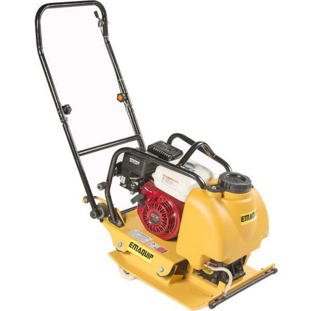 EMAQUIP - Placa compactadora bencinera 5,5 HP