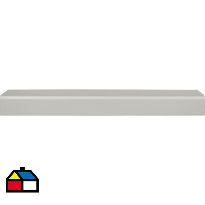 HABITAT - Manilla Filadelfia aluminio 128 mm