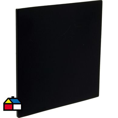 Perilla Londres negro mate 32 mm