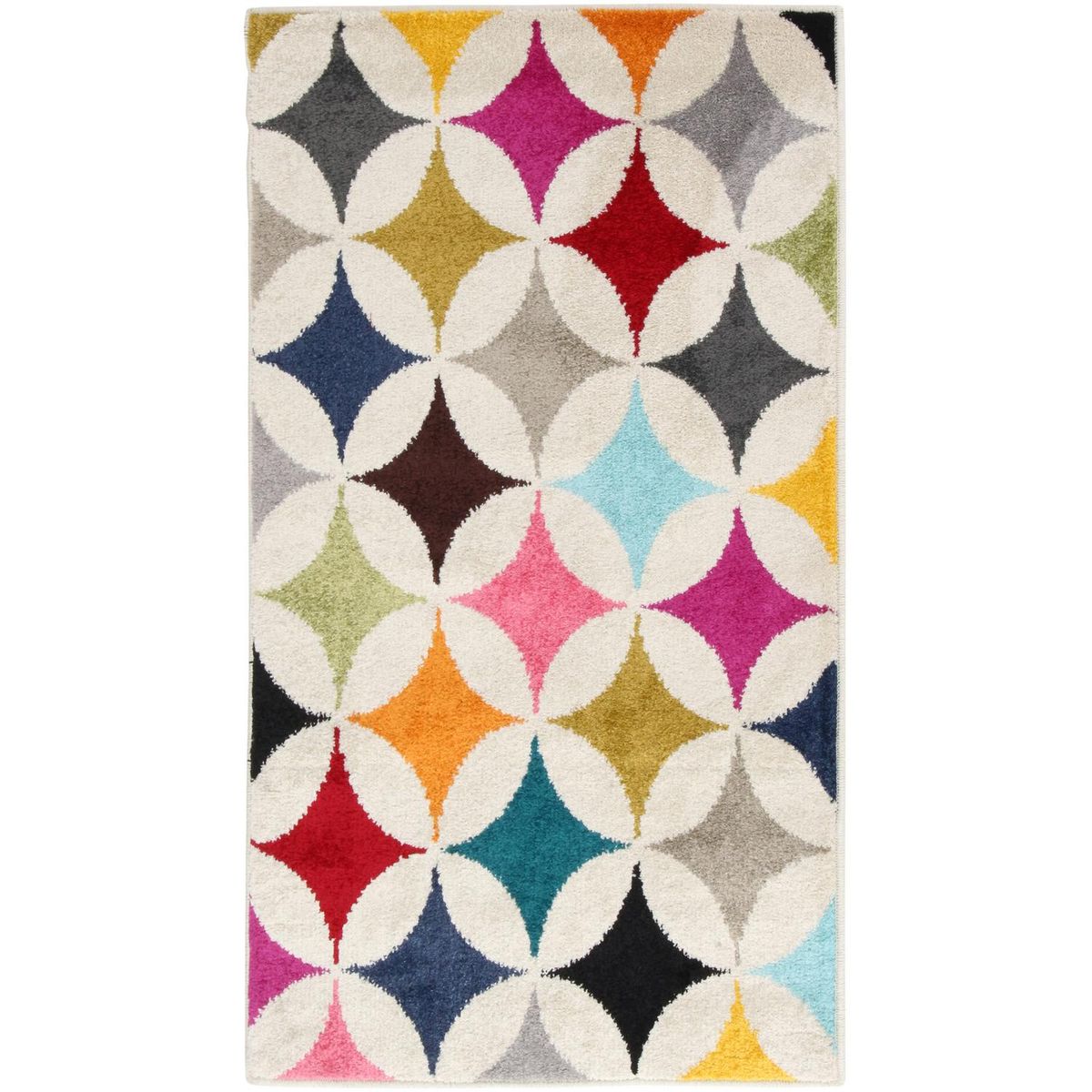 JUST HOME COLLECTION - Alfombra Decora 80x120 cm multicolor