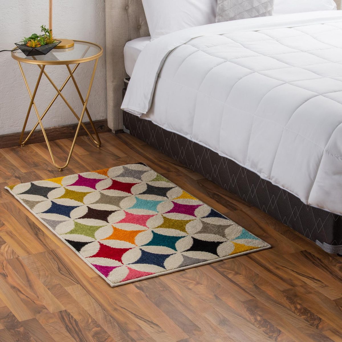 JUST HOME COLLECTION - Alfombra Decora 80x120 cm multicolor