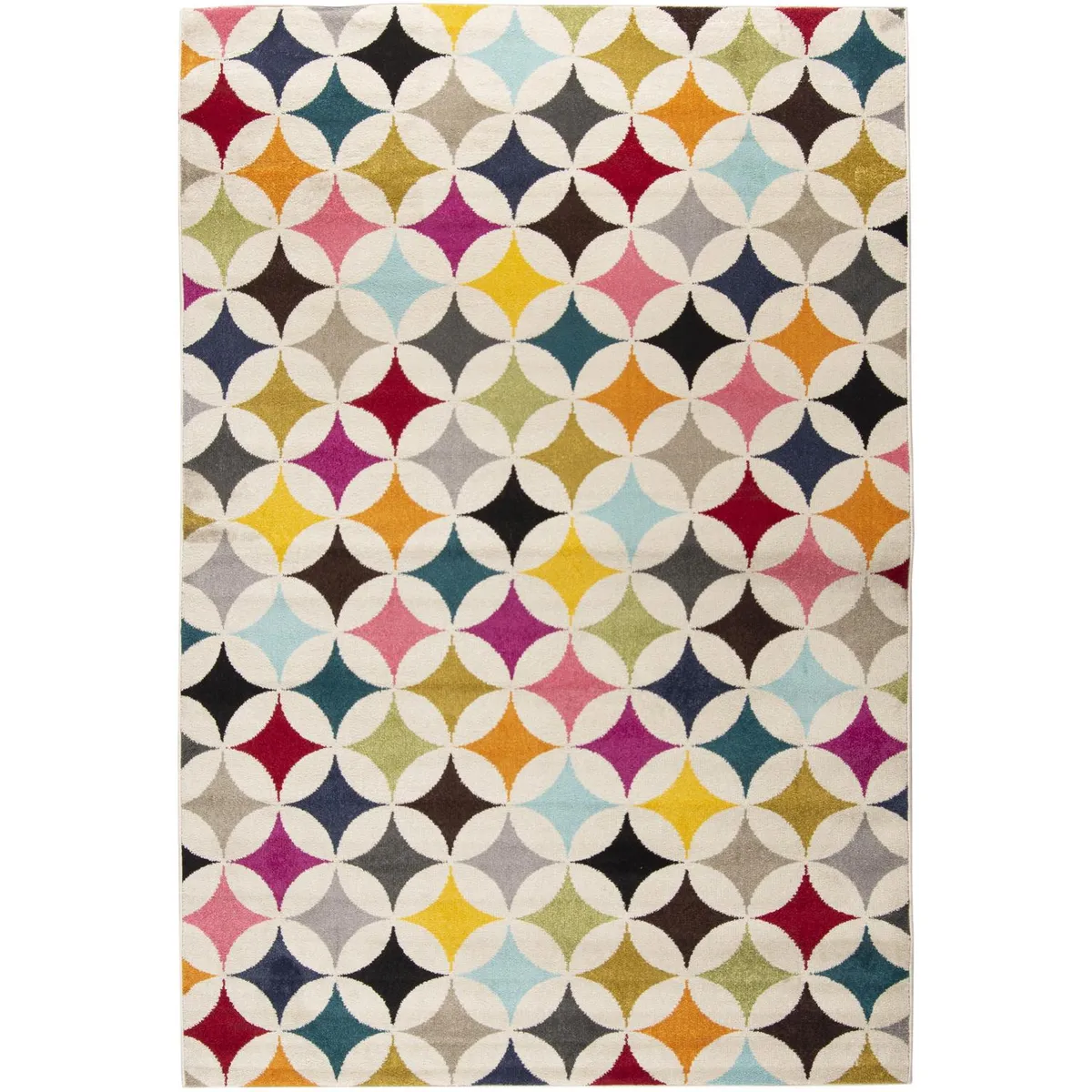 JUST HOME COLLECTION - Alfombra decora colección 200x300 cm multicolor