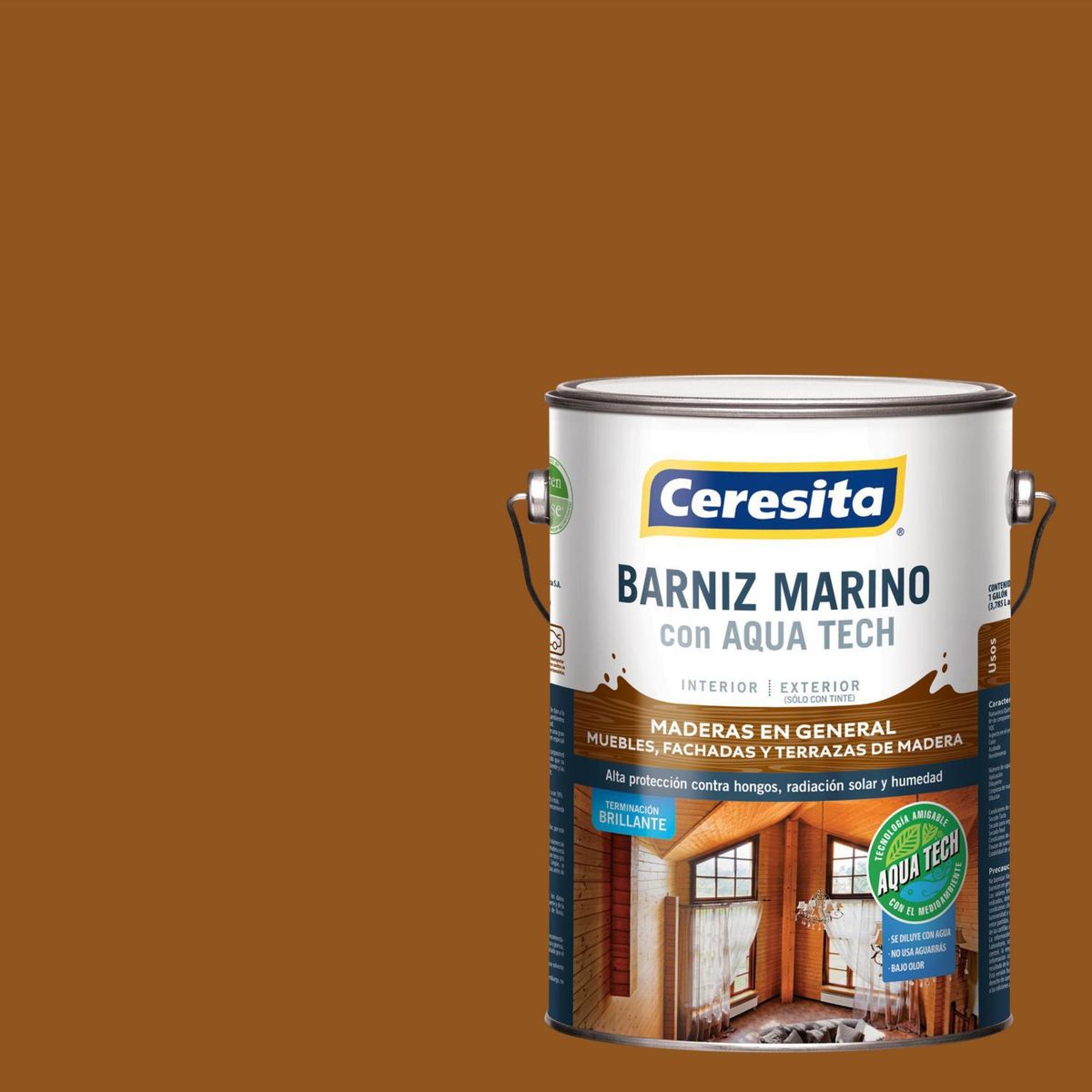 CERESITA - Barniz Marino Brillante 1 galón(es) Rauli