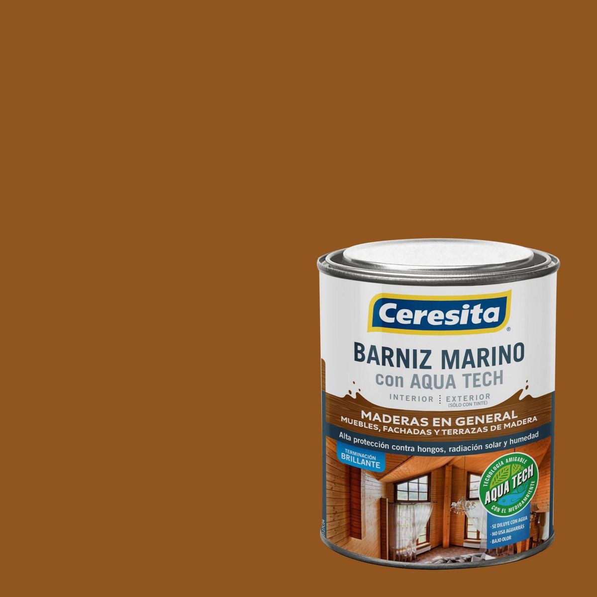 CERESITA - Barniz Marino Brillante 0.25 galón(es) Rauli