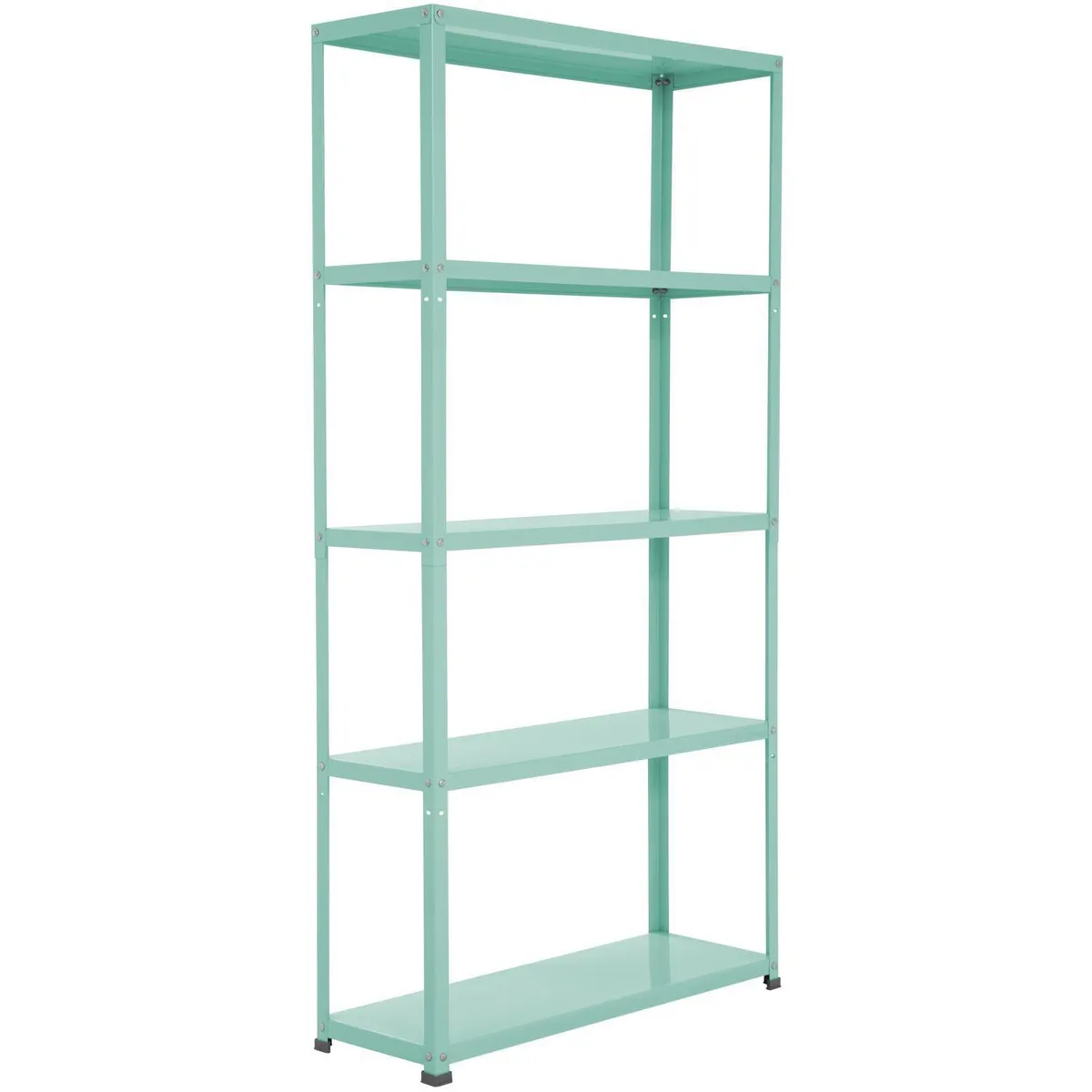 JUST HOME COLLECTION - Estante Metal 5 Nivel(es) 90x172x30 cm Verde