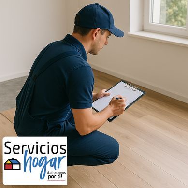Visita de presupuesto para instalacin de piso vinlico