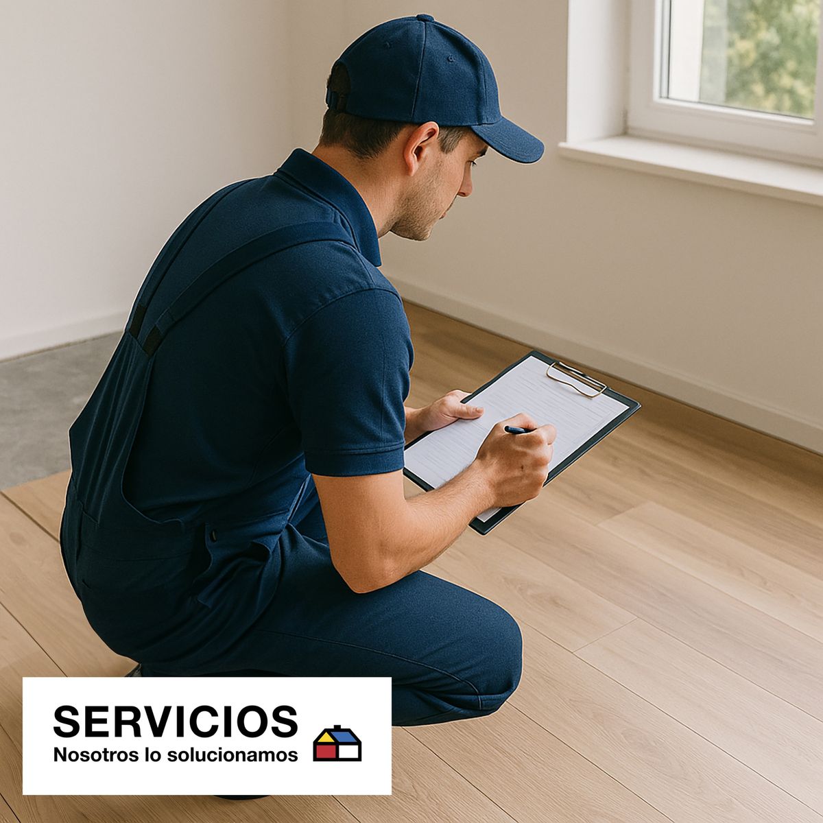 SERVICIOS HOGAR - Presupuesto Instalación Piso Vinílico