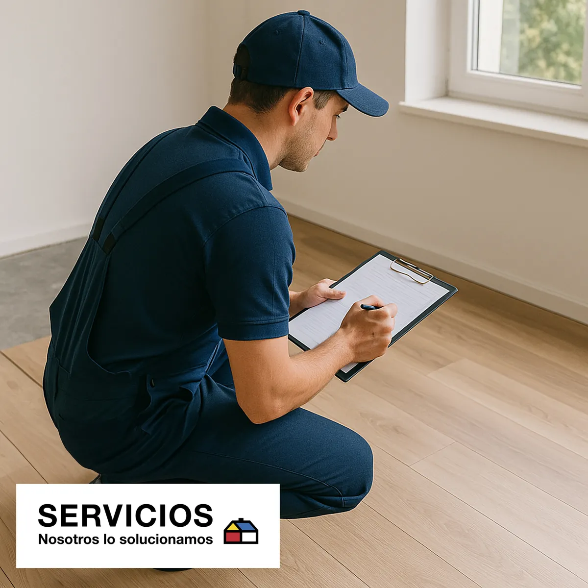 SERVICIOS HOGAR - Presupuesto Instalación Piso Vinílico