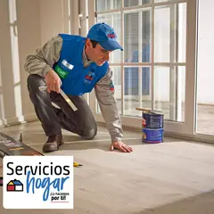 SERVICIOS HOGAR - Visita de presupuesto para instalación de piso vinílico