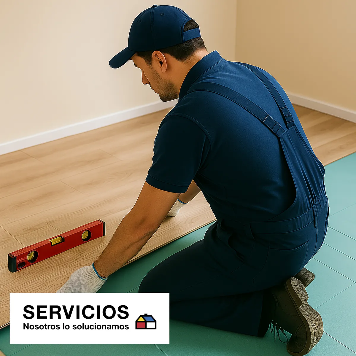 SERVICIOS HOGAR - Instalación de Piso Vinílico por M2