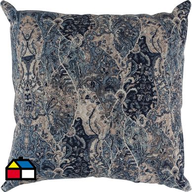 Cojn cielo azul con blanco 45x45 cm