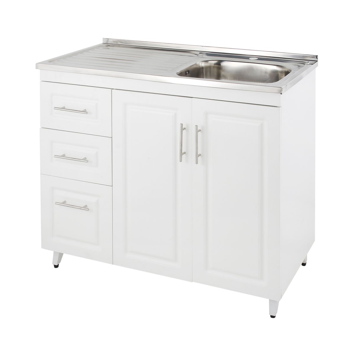 DOMSA - Kit mueble lavaplatos PI-100 100x50x80 cm