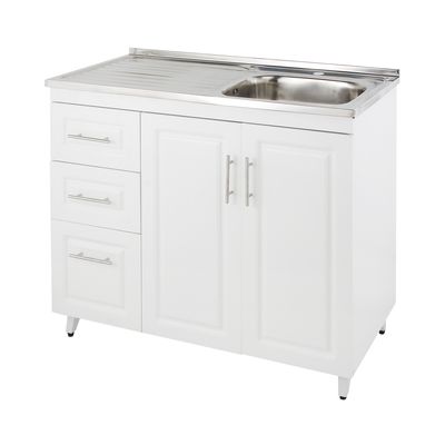 Imagen 2 del producto Kit mueble lavaplatos PI-100 100x50x80 cm