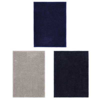 Imagen 2 del producto Piso de Baño Majorca 40x60 cm Poliéster Colores Surtidos