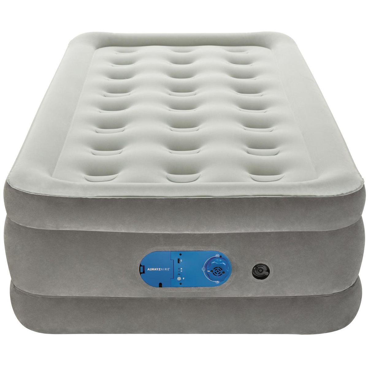 BESTWAY - Colchón inflable eléctrico twin 191x97x46 cm