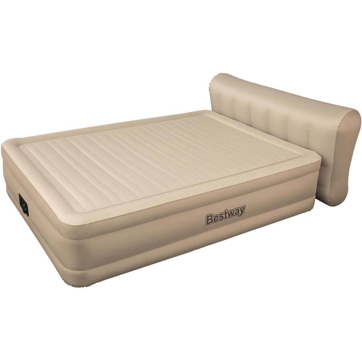 BESTWAY - Colchón Inflable Eléctrico Doble