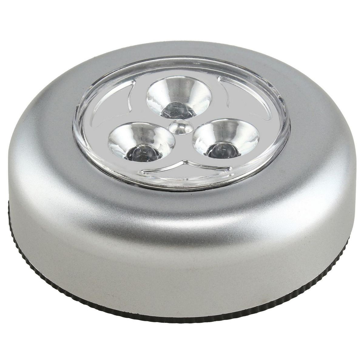 MACROTEL - Luz toque led. Negro