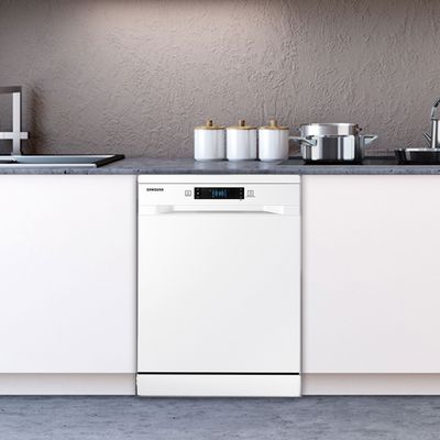 Imagen 2 del producto Lavavajillas 13 Cubiertos Blanco DW60M6040FW/ZS