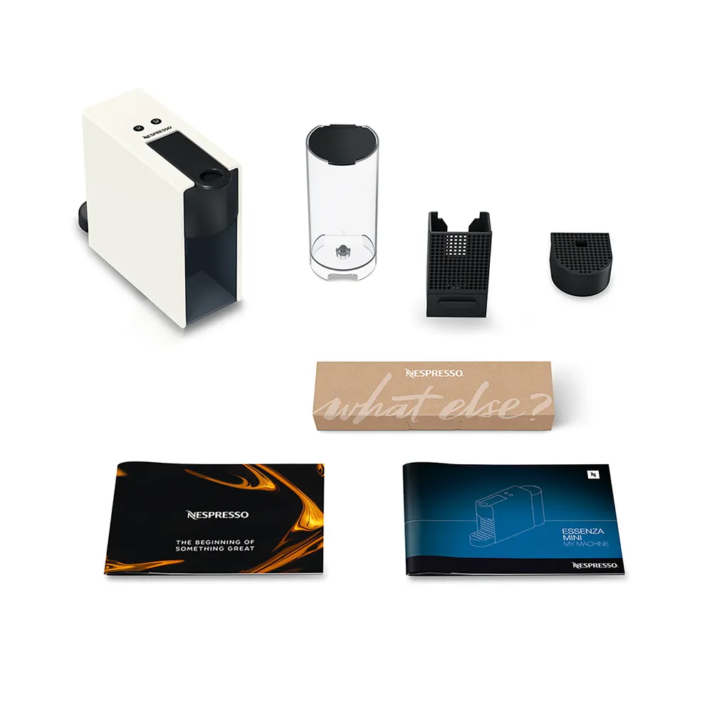 Cafetera Essenza Mini de Cápsula 0.6 l 1255 W Blanco, foto 10