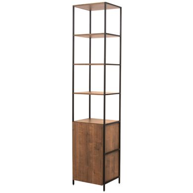 Estante 1 puerta 4 repisas 45x211,2x36 cm Steel Quadra