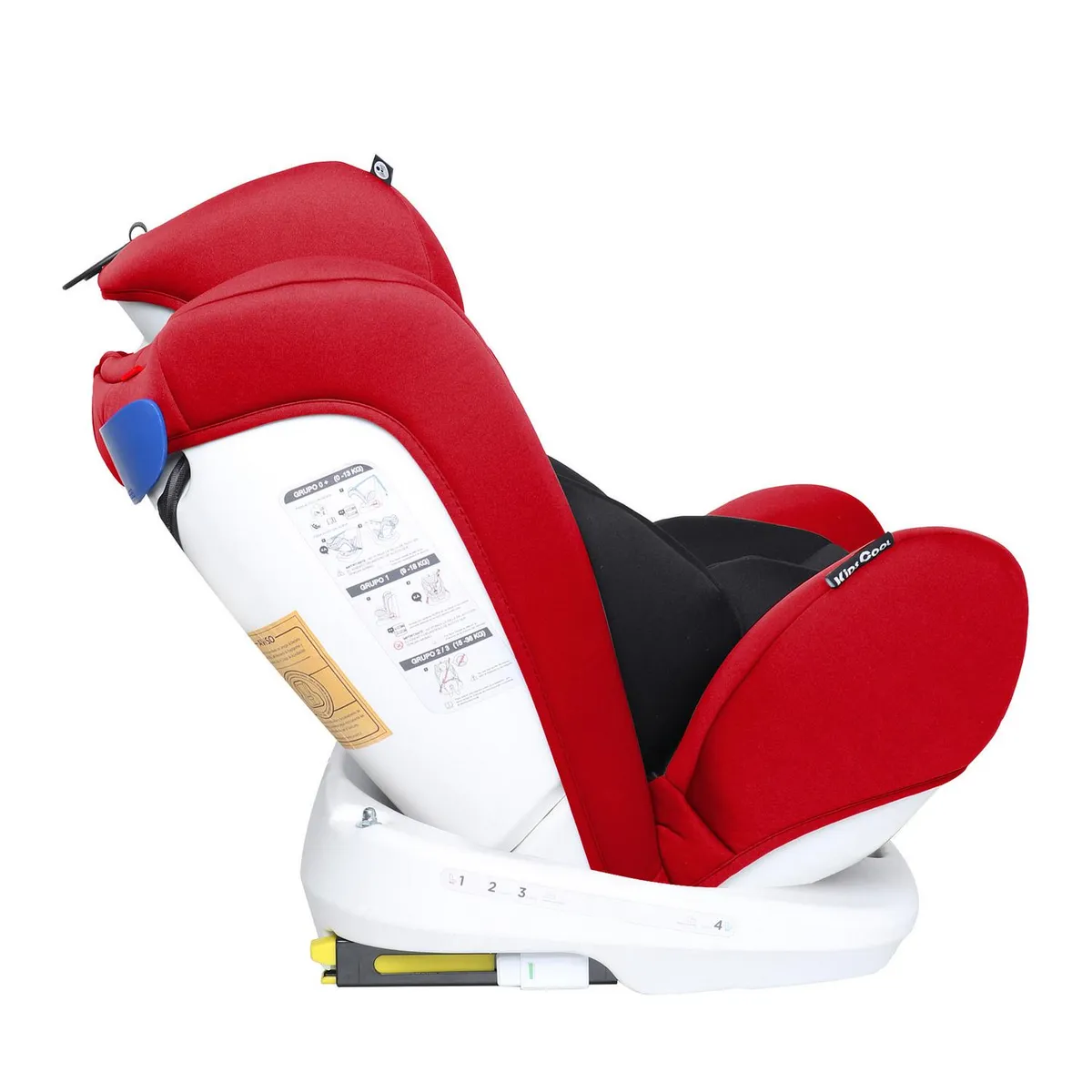 KIDSCOOL - Silla de Auto Rojo