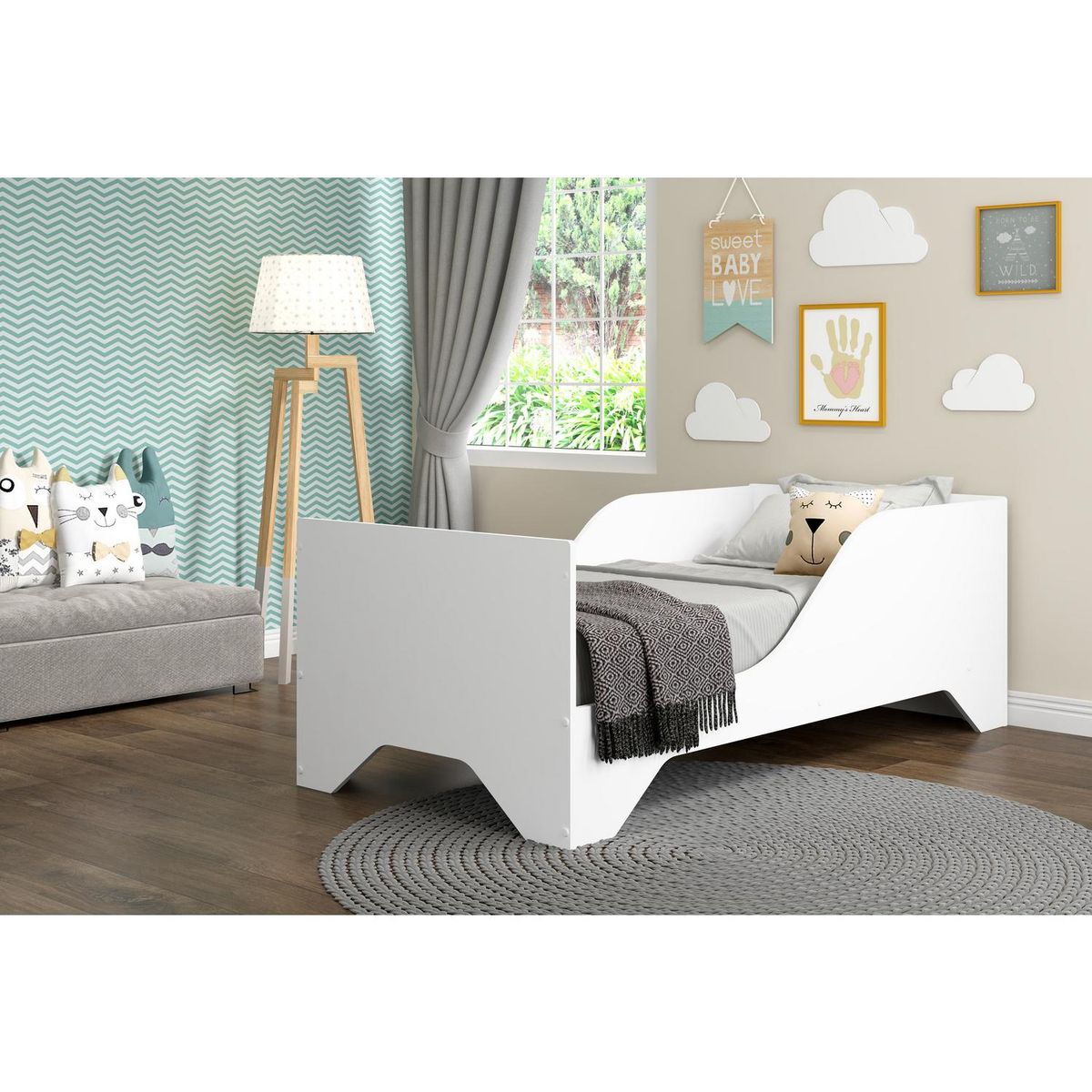 Cama Infantil 153x69x75 cm, marca KIDSCOOL - Foto 2