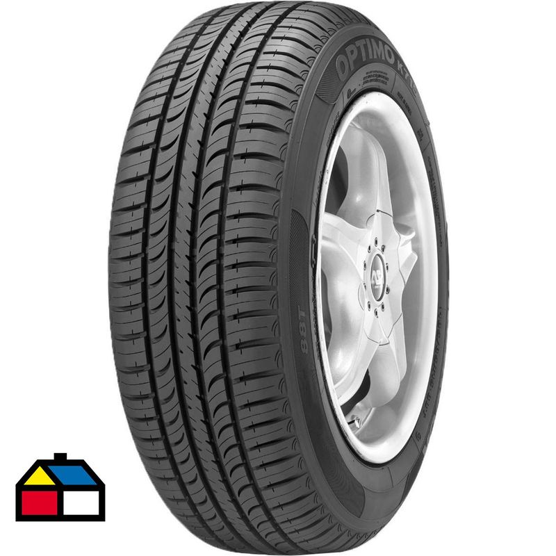 HANKOOK - Neumático para Automóvil 155/65 R14 K715