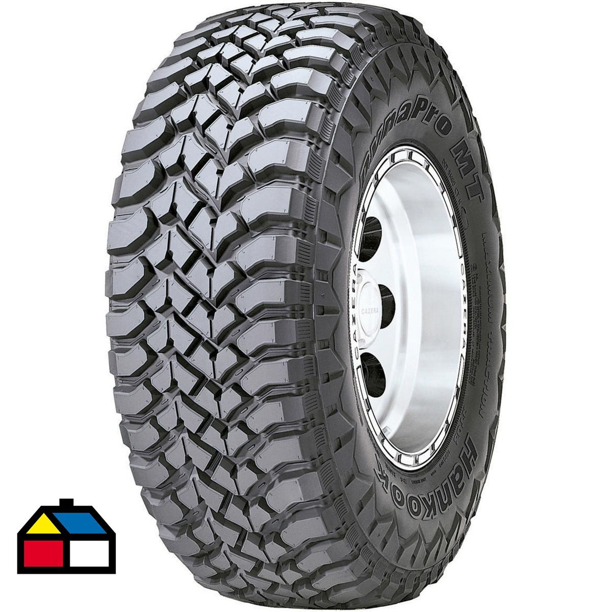 Neumático para Automóvil 265/70 R17 RT03, marca HANKOOK - Foto Principal