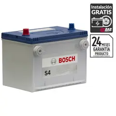 BOSCH - Batería de Automóvil 72 Ah Positivo Izquierdo 760 CCA