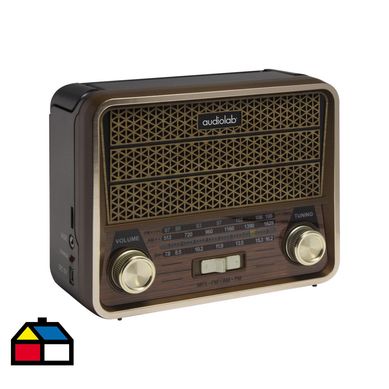 Radio mini retro FM/USB/SD Caf.