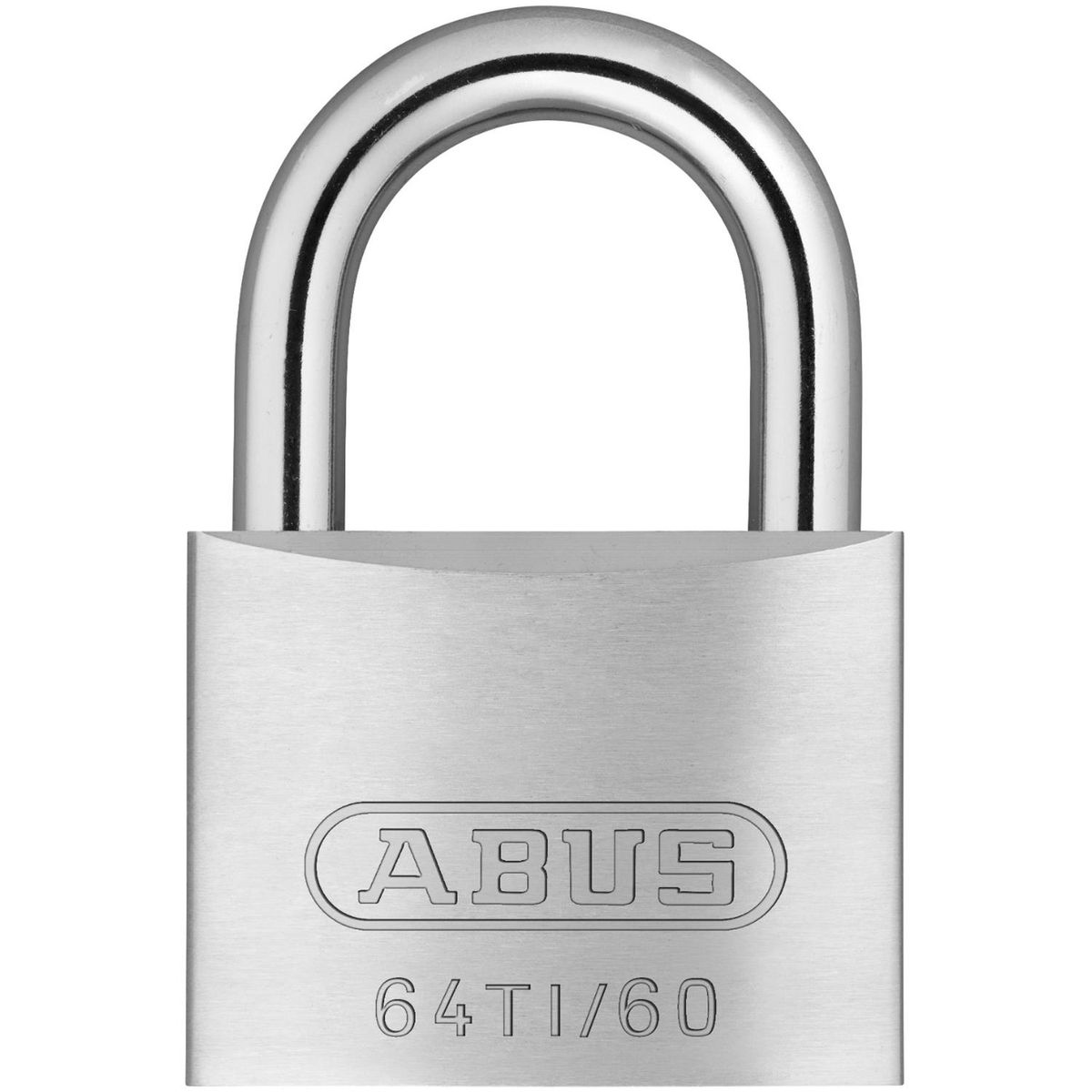ABUS - Candado 30mm Titalium resiste corrosión resistente elegante innovador