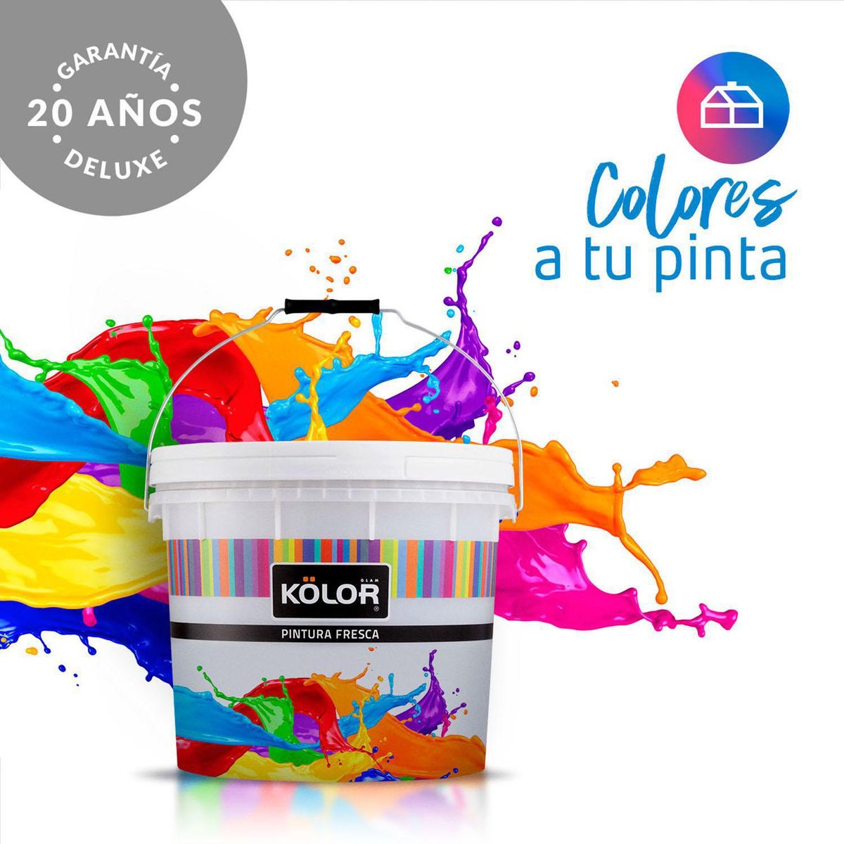 KOLOR - Pintura base alfa 53314 3,5 galón