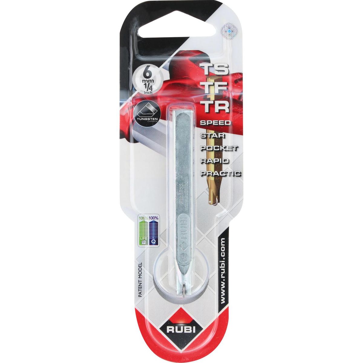 RUBI - Rodel Profesional Y Porcelanato Liso 6 Mm