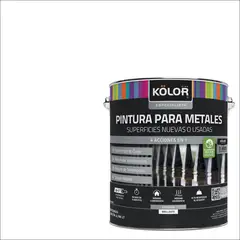 KOLOR - Esmalte Sintético Brillante 1 galón(es) Blanco