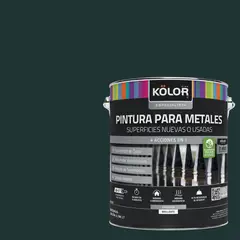 KOLOR - Esmalte Sintético Brillante 1 galón(es) Verde