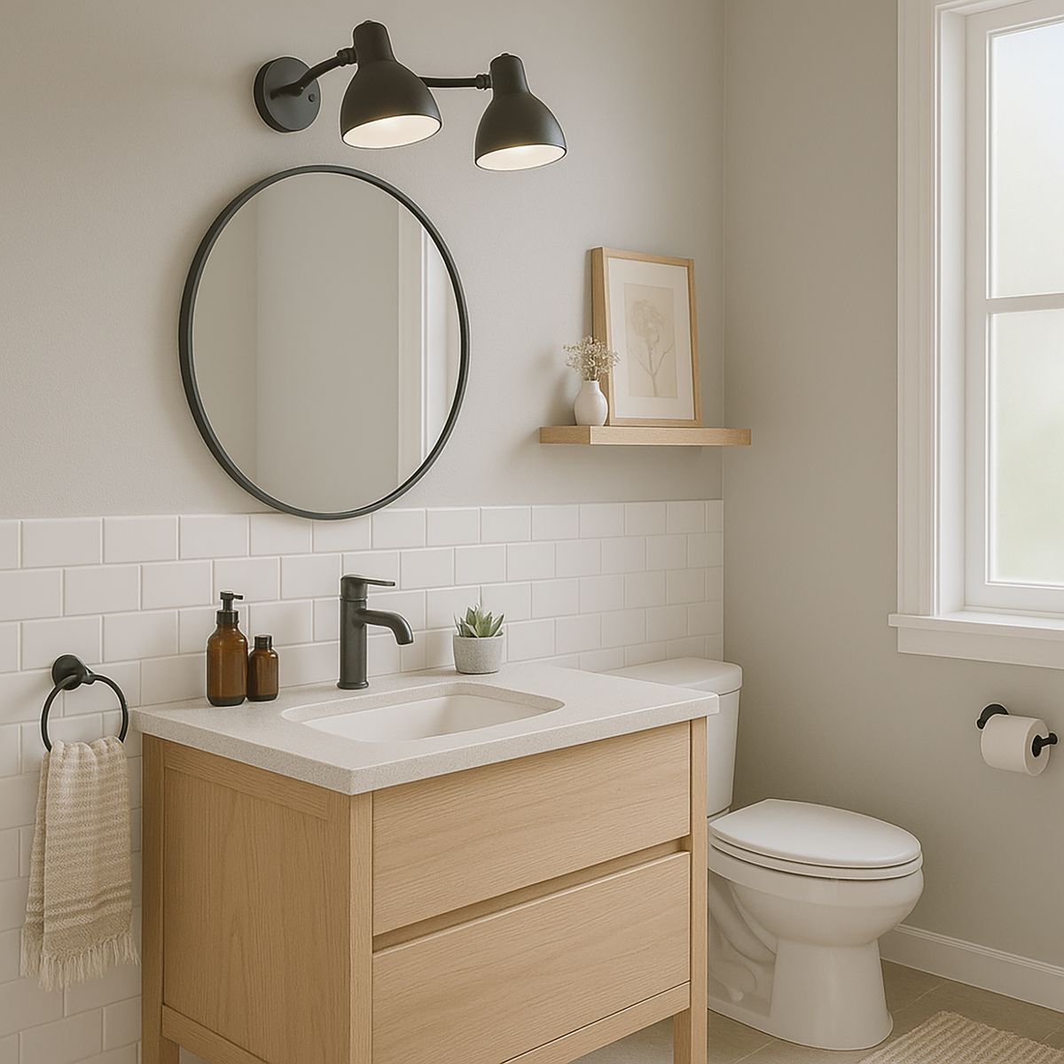 INCEPA - Lavamanos Bajo Cubierta Forma Rectangular Loza 50.5x16x37 cm Blanco