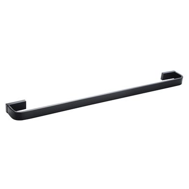 Toallero 60 cm PVD negro