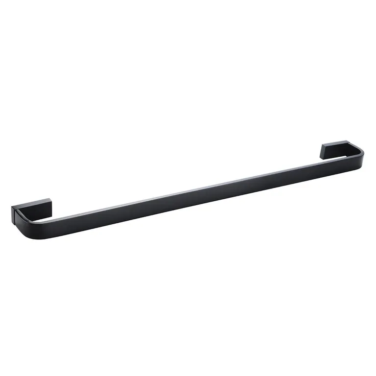 Toallero 60 cm PVD negro