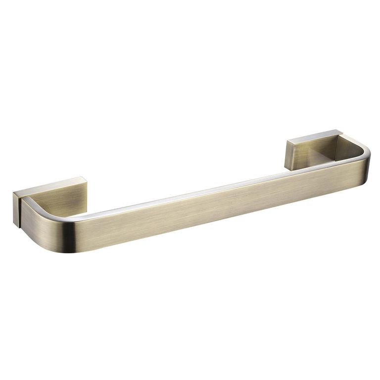 Toallero de barra 30 cm PDV Bronce