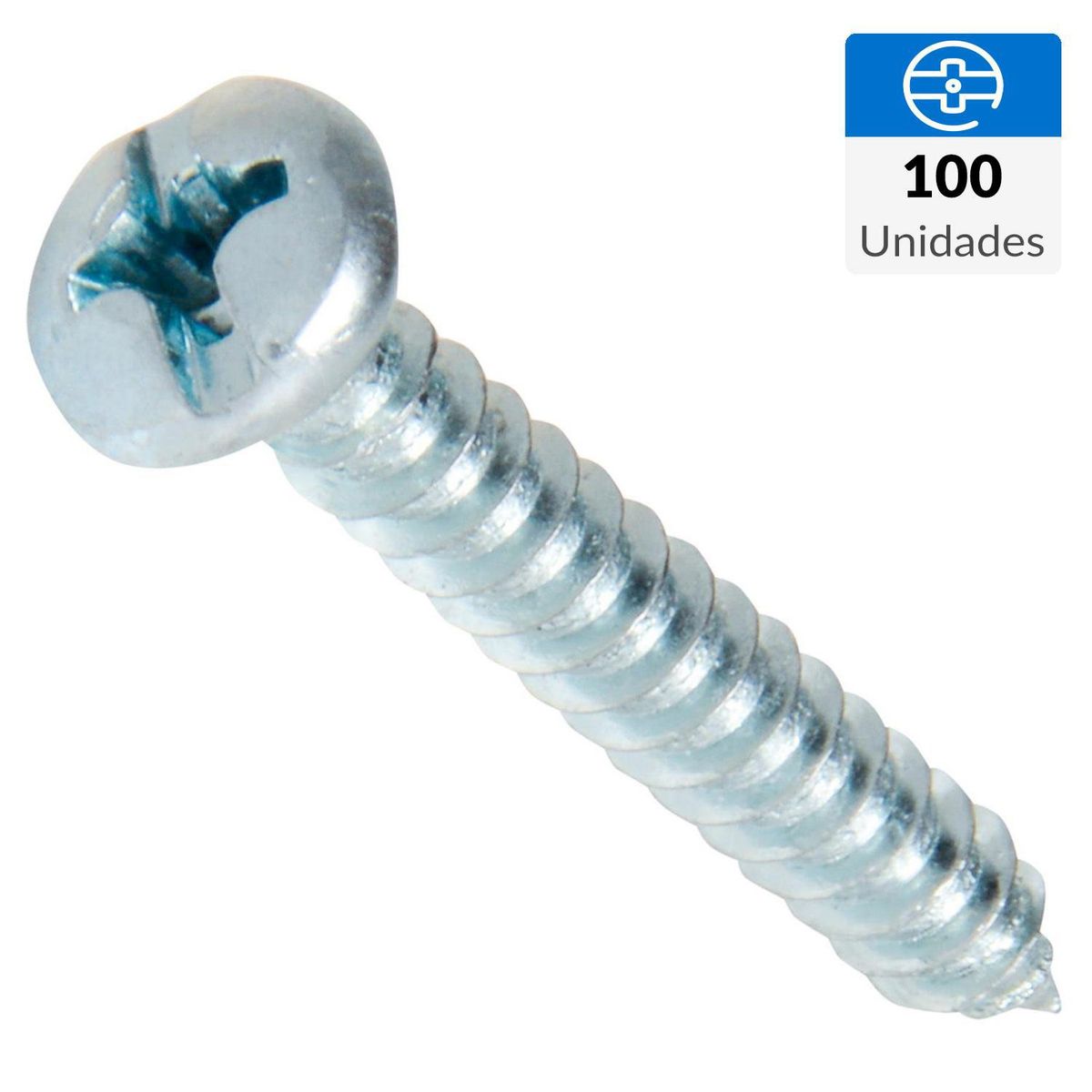 MAMUT - Tornillo Roscalata Metal 1 " 6 mm 100 unidad(es)