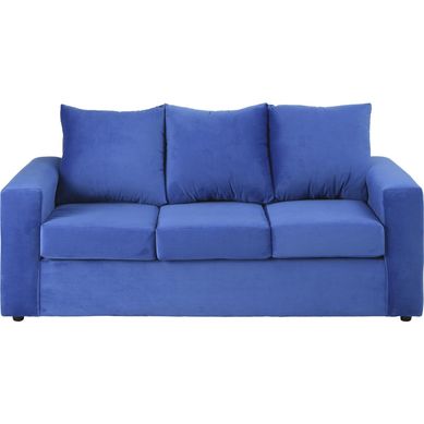 Sof 3 cuerpos 175x85x75 cm azul rey