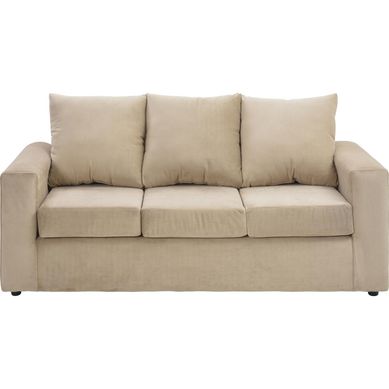 Sof 3 cuerpos 175x85x75 cm beige